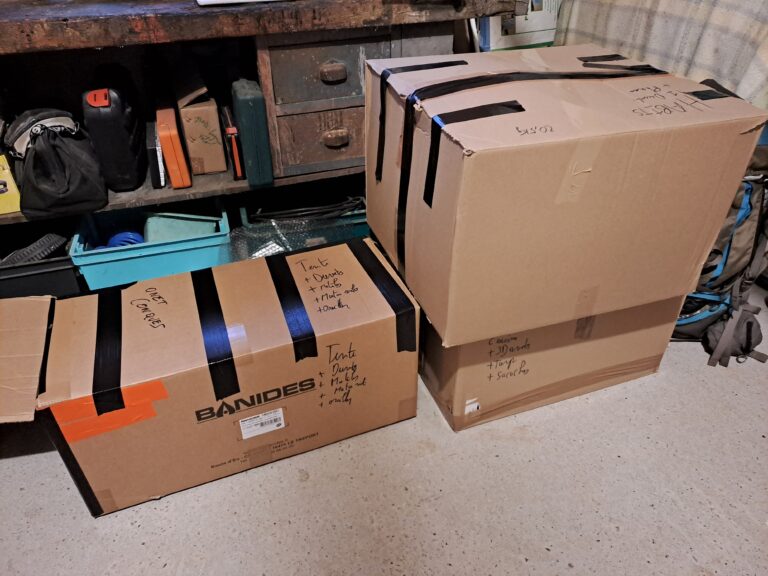 C&rsquo;est parti pour les cartons